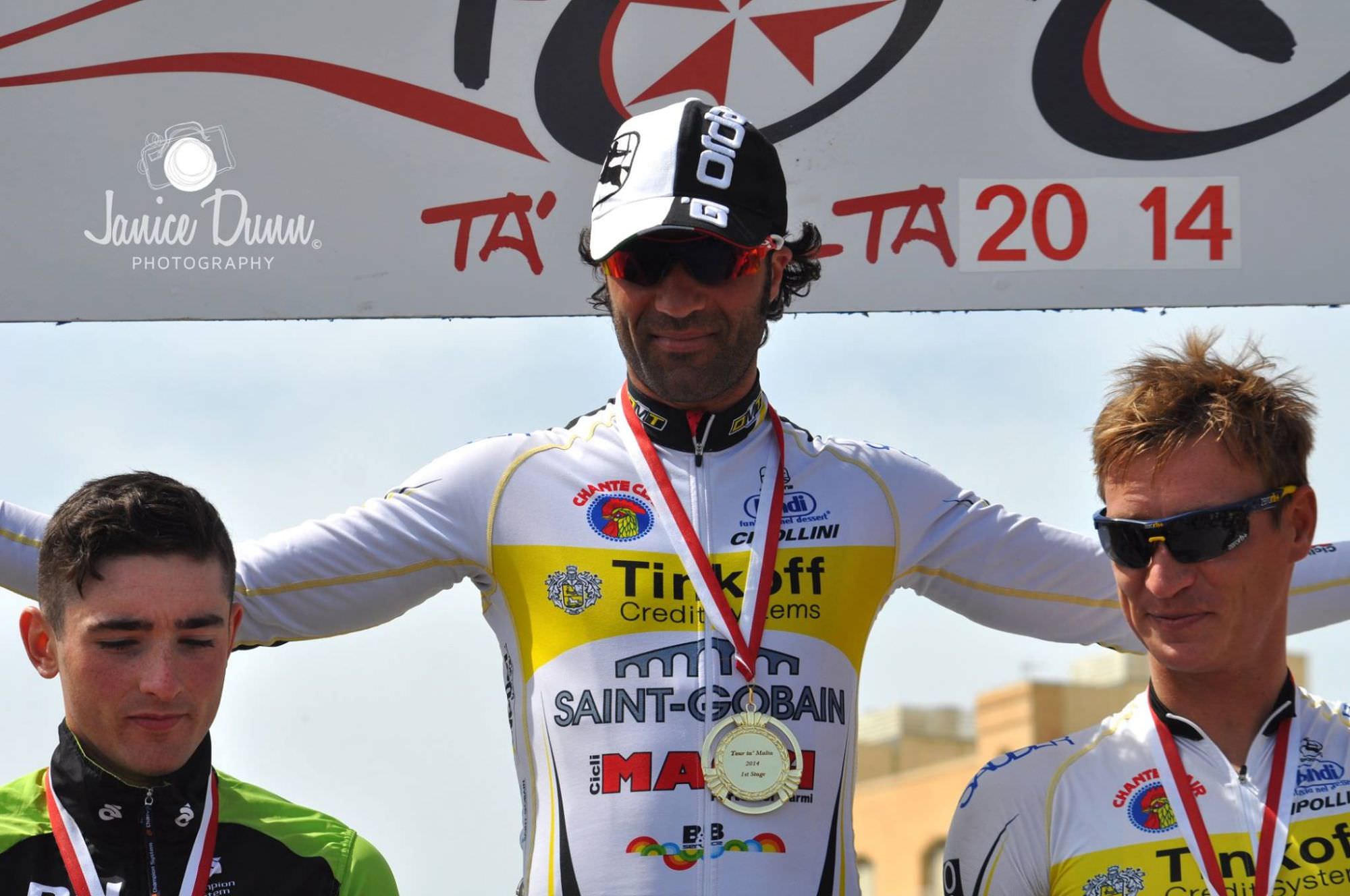 Giuseppe Di Salvo conquista il Tour ta’ Malta