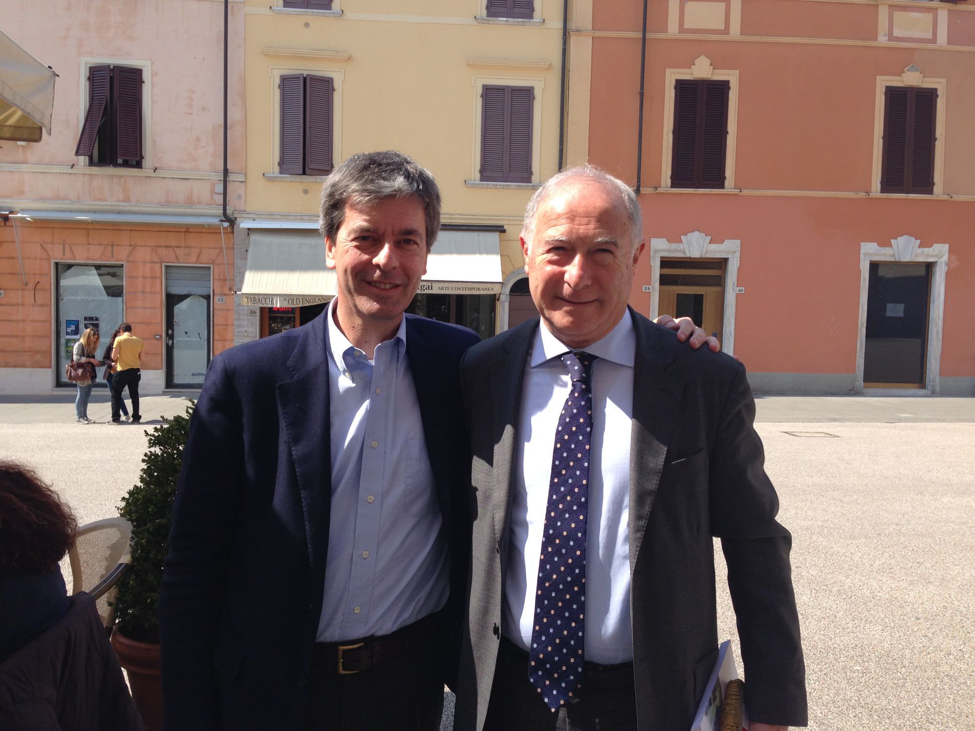 Leonardo Domenici a Pietrasanta in vista delle elezioni europee