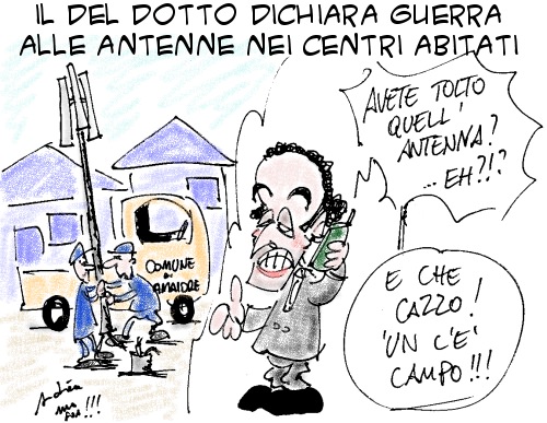 La vignetta di Alla Fóa