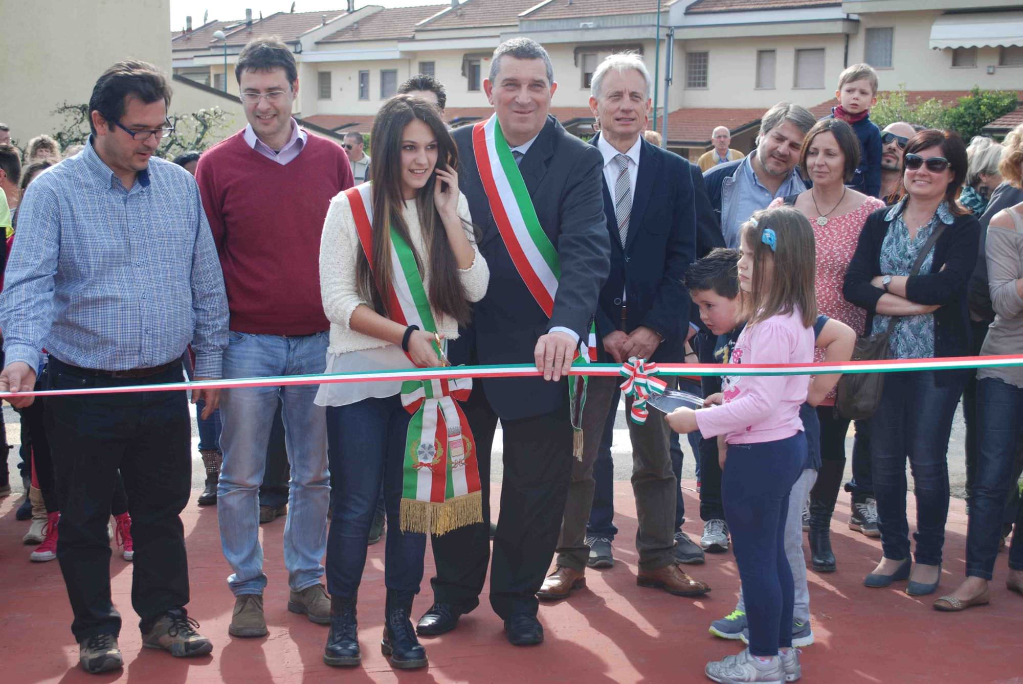 Intitolato alla compianta Maria Giannecchini il parco di Piano di Conca