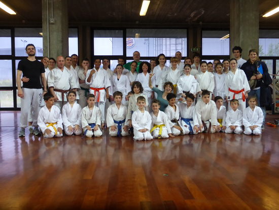 21 medaglie per la Samurai Karate Do Viareggio a La Spezia