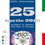 manifesto 25 aprile marignana