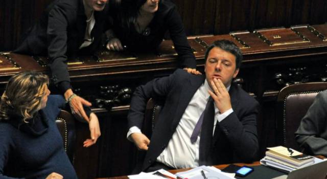 Renzi saluta Forte dei Marmi e torna a Roma