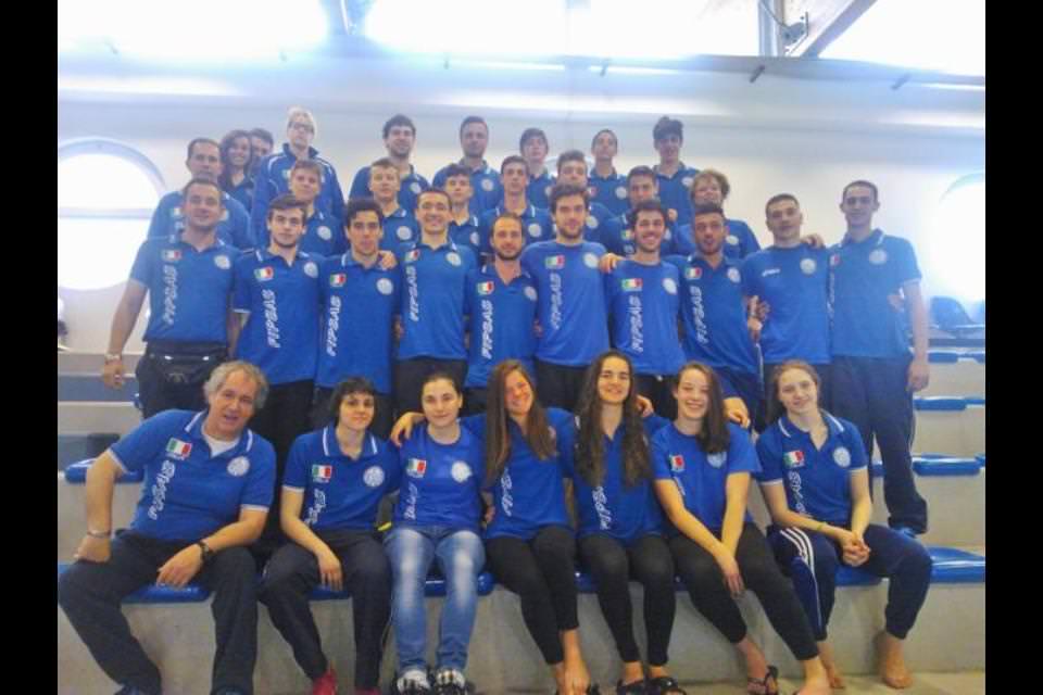 Il camaiorese Mallegni nel collegiale azzurro di nuoto pinnato