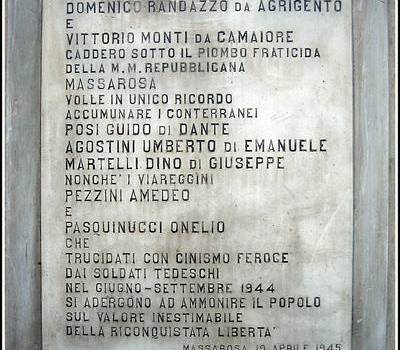Massarosa ricorda la morte di Vittorio Monti e Domenico Randazzo