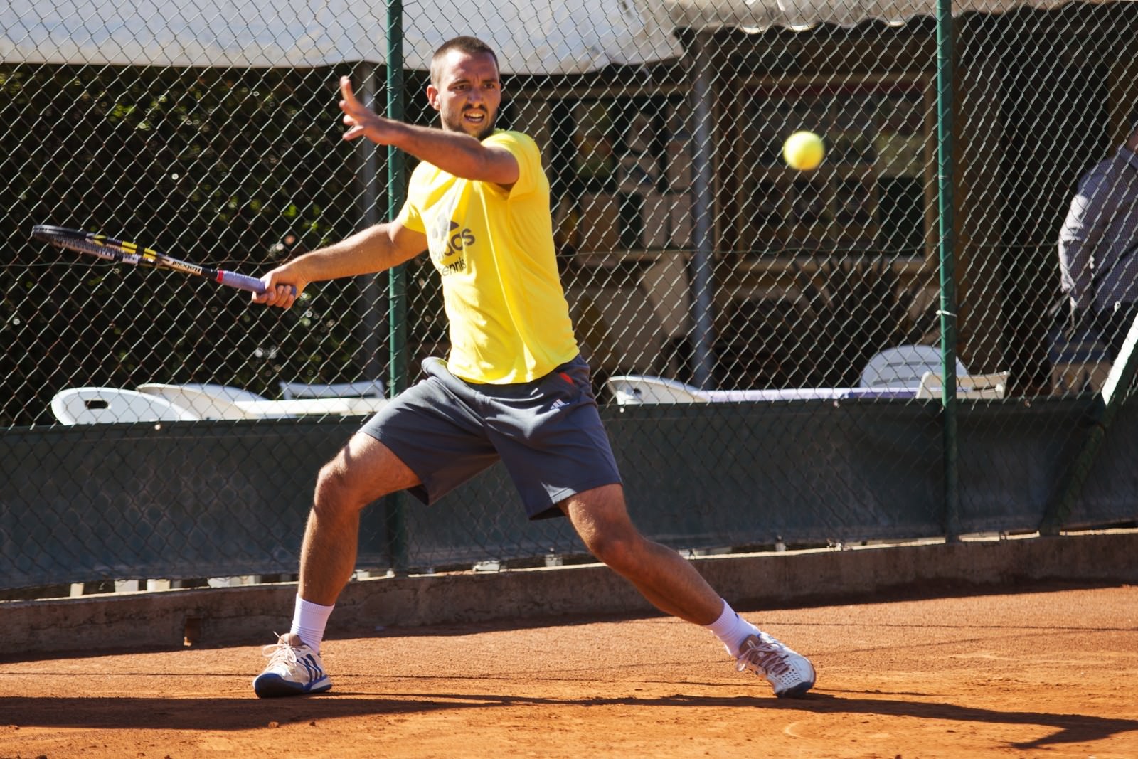 Troicki e Volandri si allenano al Tennis Italia di Forte