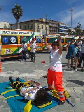 125 anni della Croce Verde di Viareggio. “Un grazie a tutti i volontari”