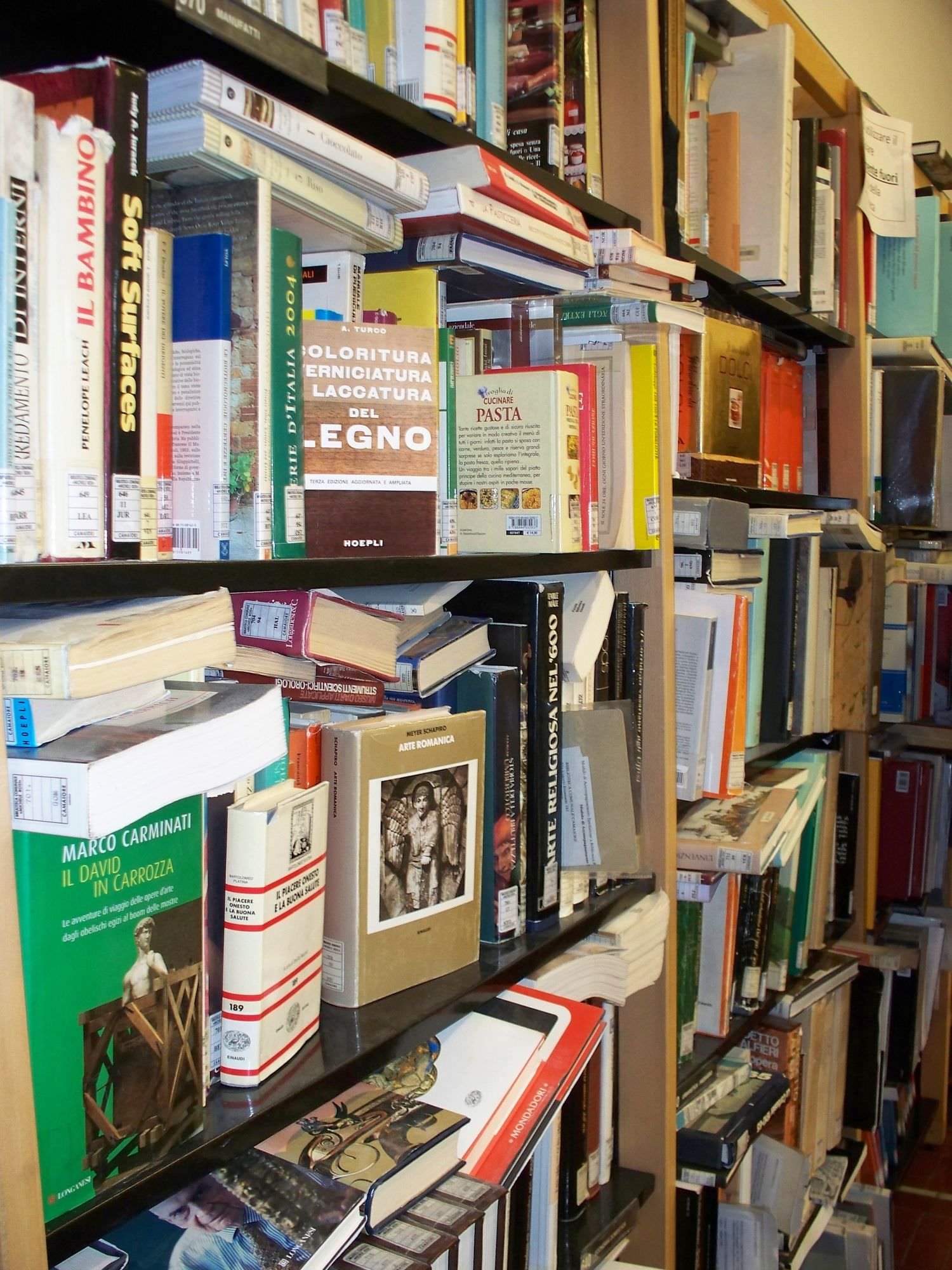 Cambio al vertice della biblioteca comunale