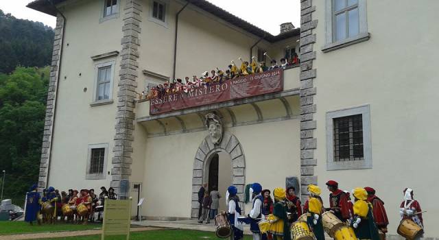 Palazzo Mediceo è patrimonio dell&#8217;Umanità. A spasso con Galatea Versilia