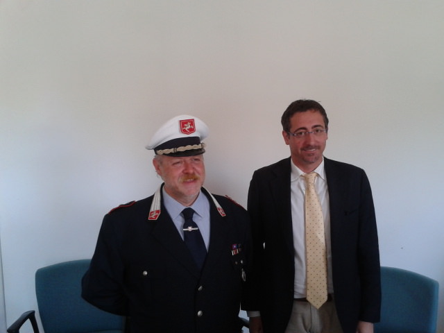 Vasco Comaschi neo comandante della polizia municipale di Viareggio
