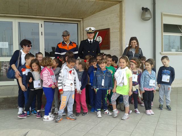 Bambini alla scoperta del mare