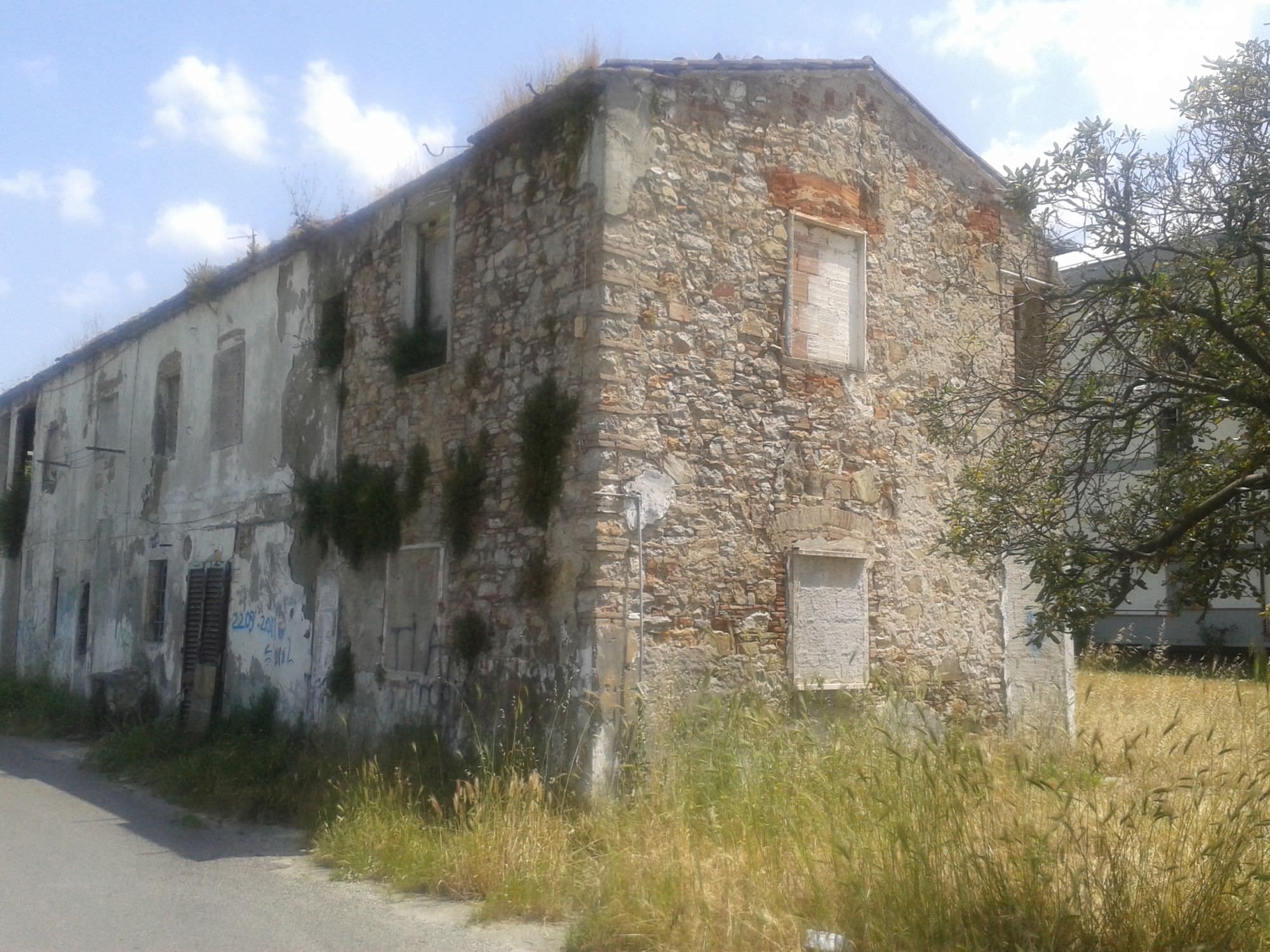 Topi dentro una casa abbandonata. Protestano i residenti