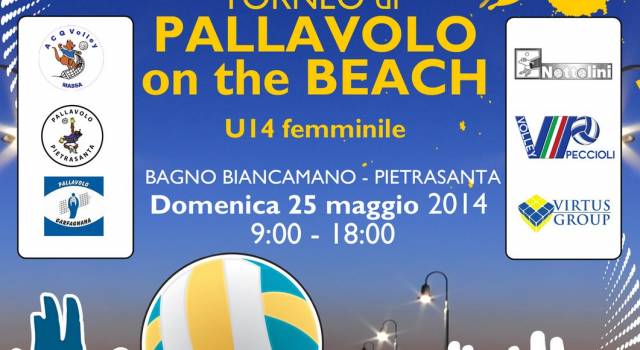 Beach volley, a Pietrasanta il primo trofeo &#8220;Consorzio Mare Versilia&#8221;