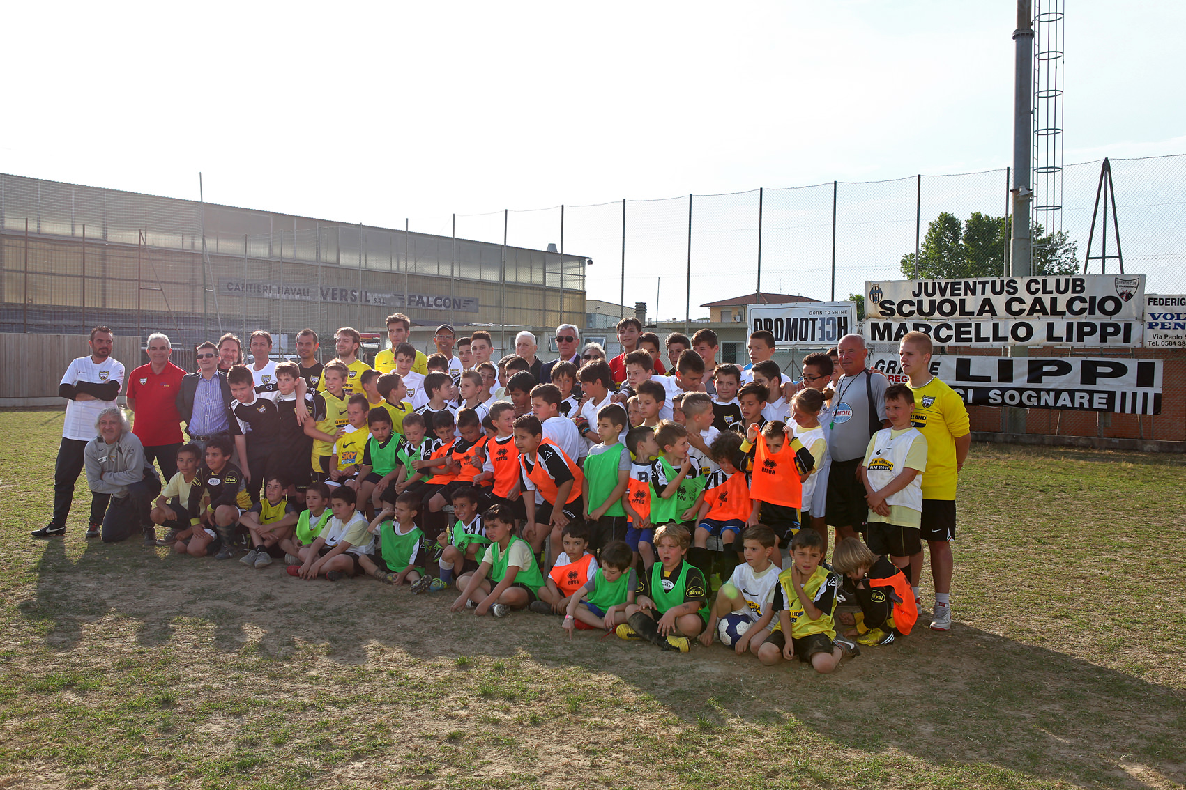 Summer football della scuola calcio “Marcello Lippi” alla Migliarina