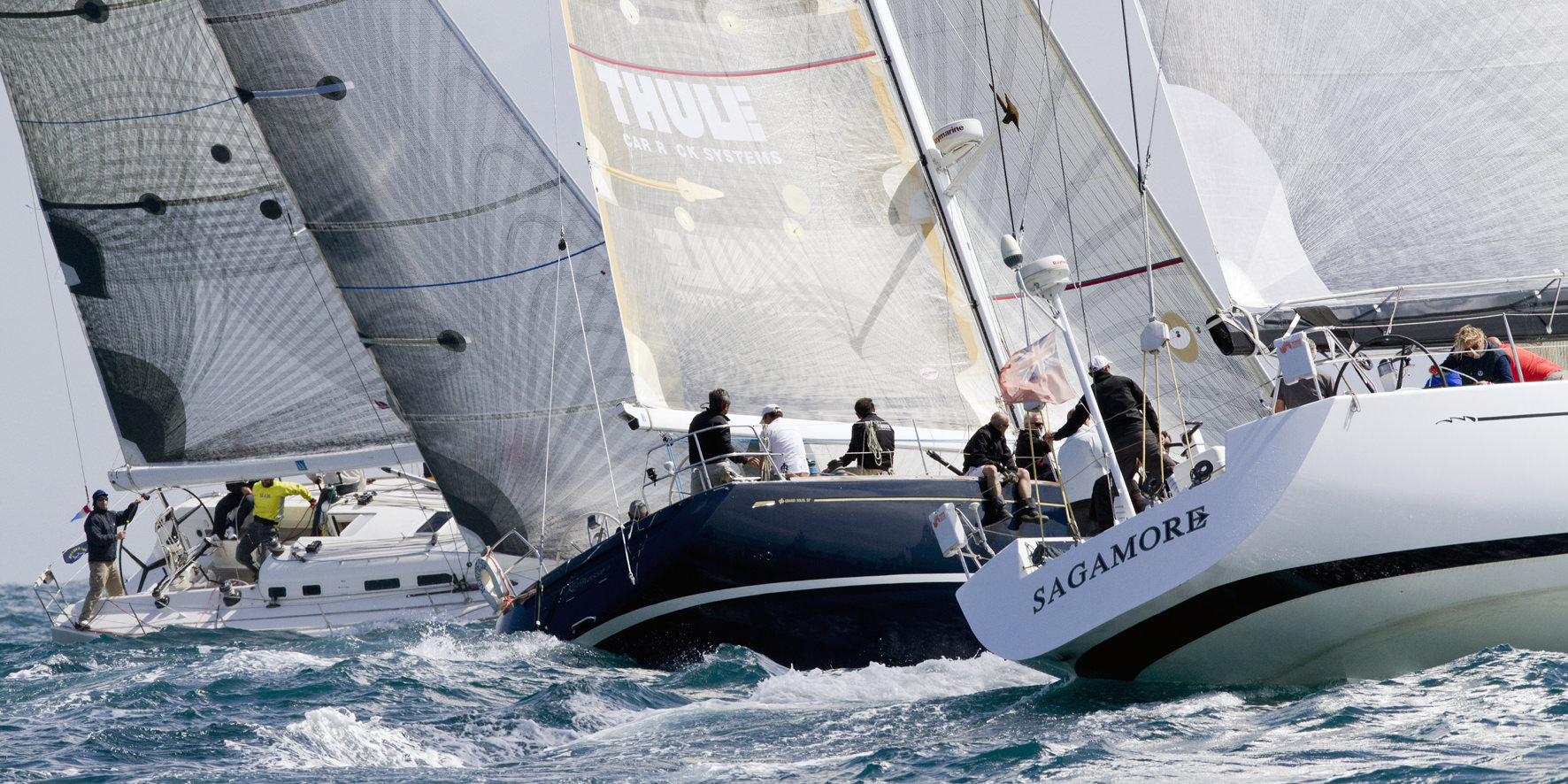 Week-end di grande vela col Trofeo Francese