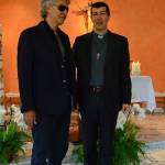 Andrea Bocelli e padre Davide