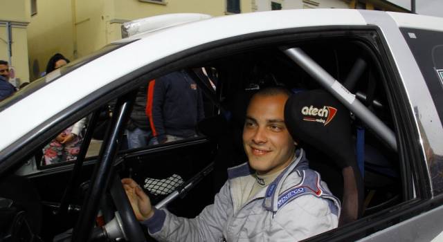 Il lidese Bonuccelli in testa al trofeo Rally Automobile Club Lucca