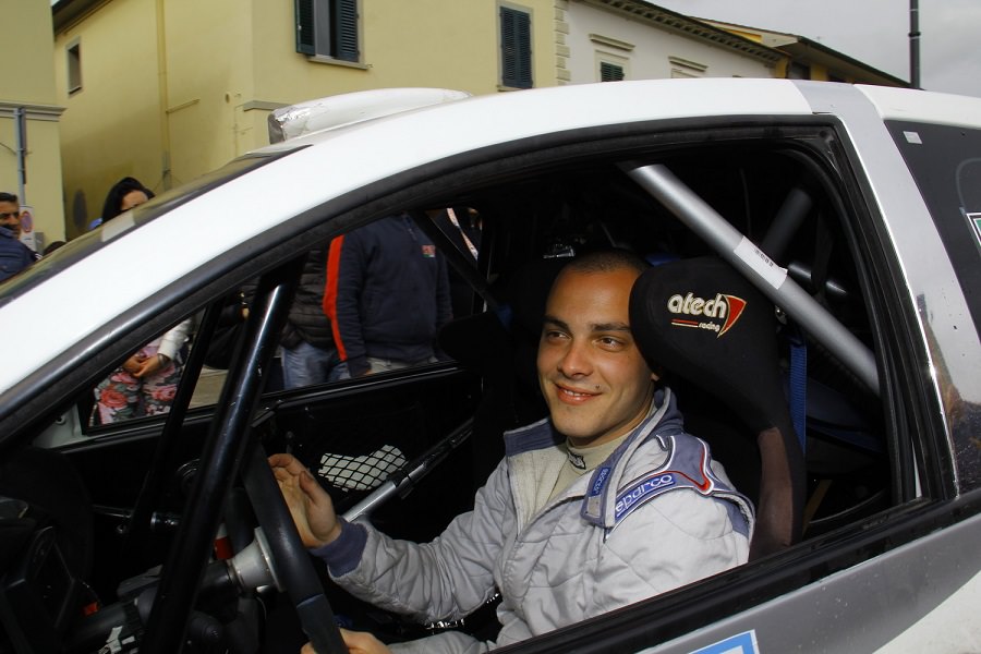 Il lidese Bonuccelli in testa al trofeo Rally Automobile Club Lucca