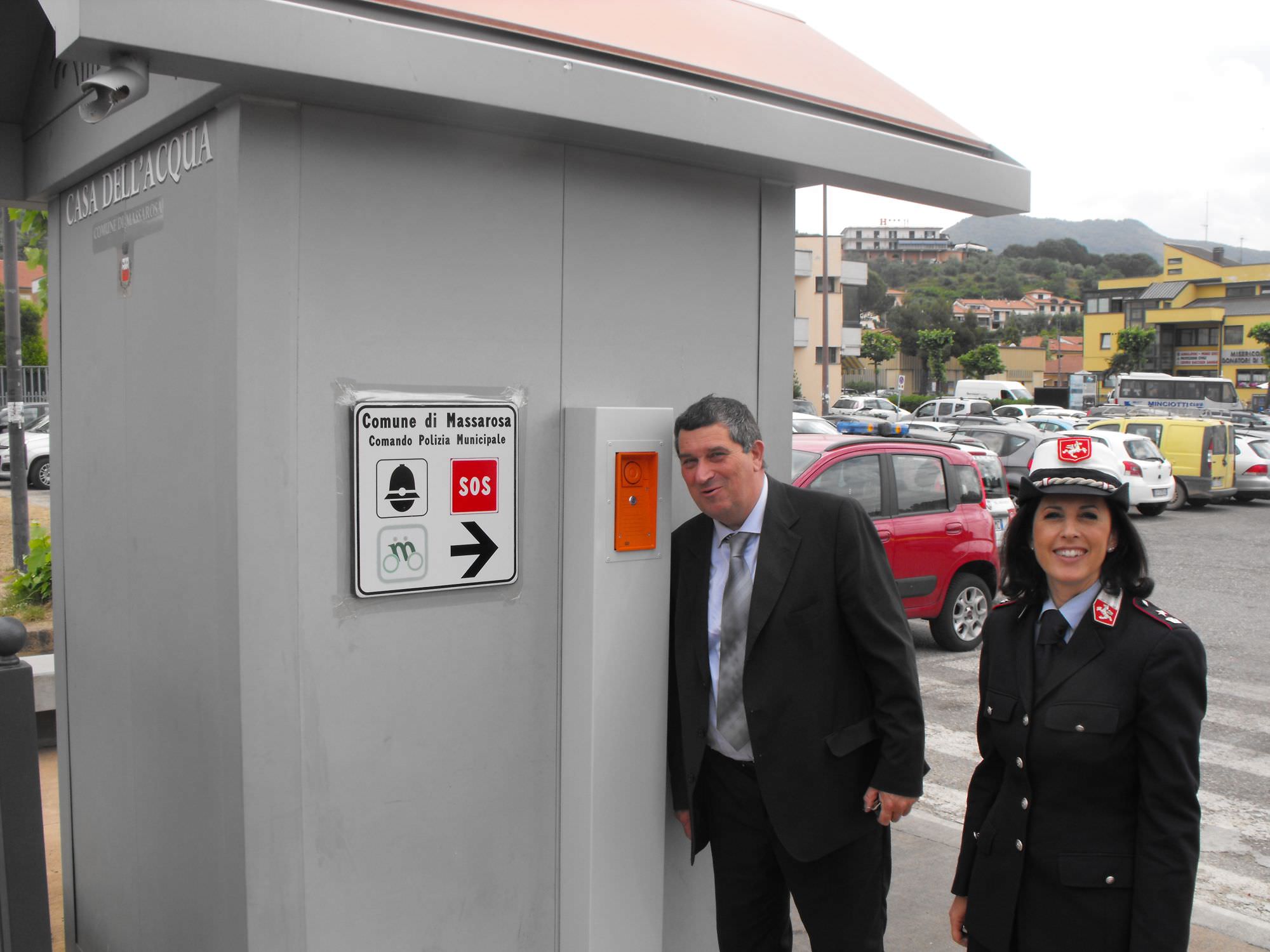 Telecamere “parlanti” per la sicurezza a Massarosa. E ora c’è anche l’orecchio elettronico