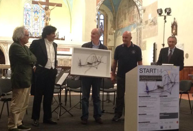 A Franco Gabrielli il premio “Beato Costruttore” a Save the Art 2014 a Lucca