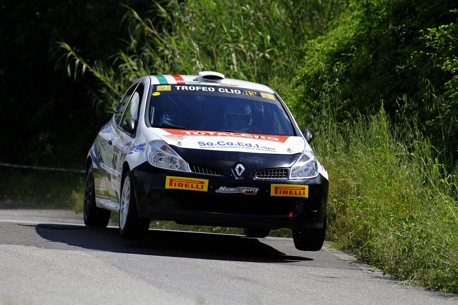 Bonuccelli consolida la leadership del Trofeo Rally Automobile Club Lucca
