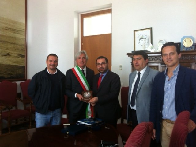 L’Ambasciatore armeno in visita a Forte dei Marmi