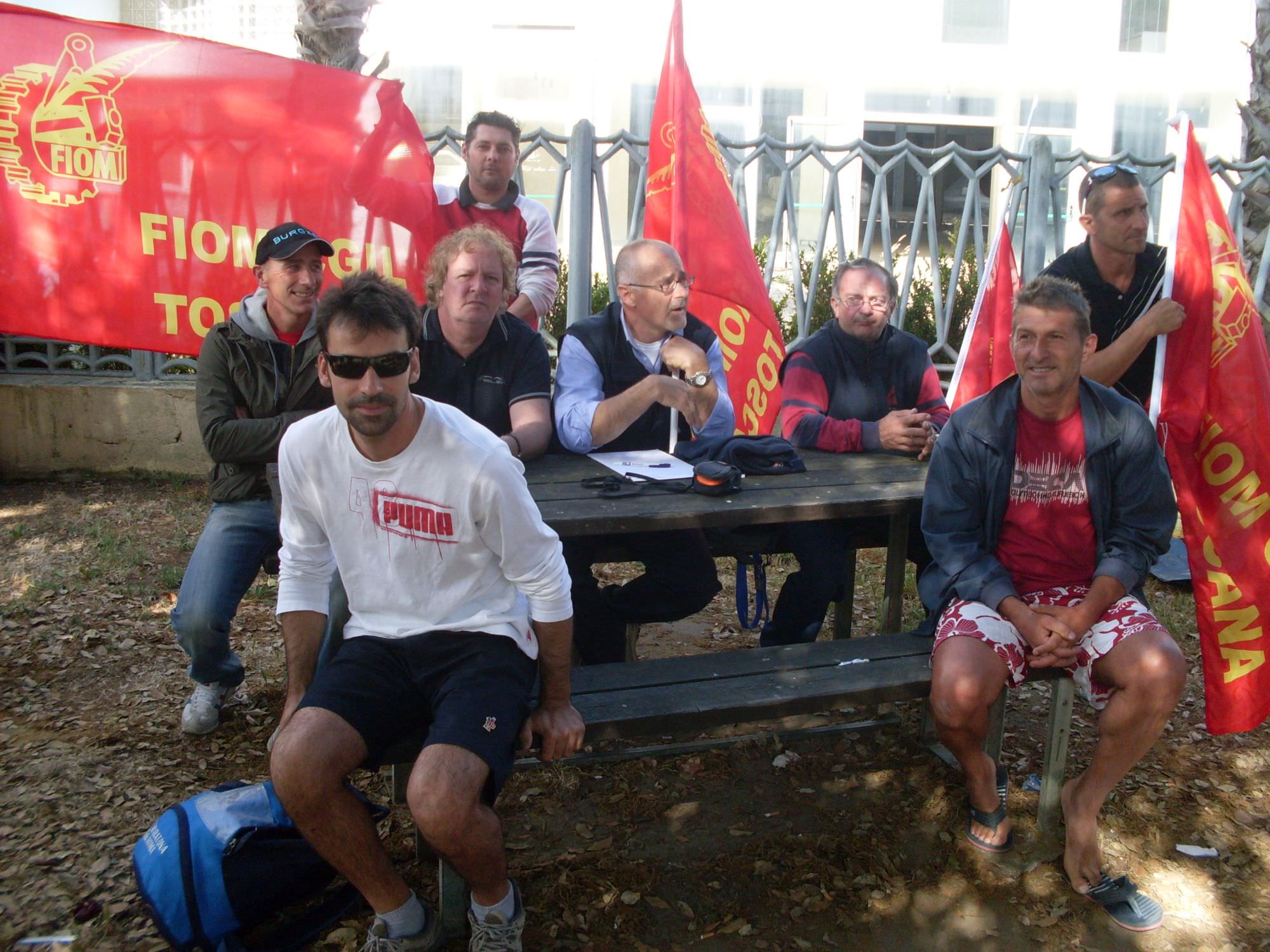 Perini Navi, i lavoratori in assemblea chiedono un incontro alla direzione