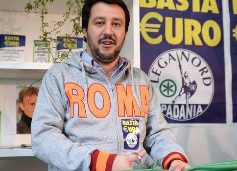 Matteo Salvini arriva in Versilia il 16 maggio