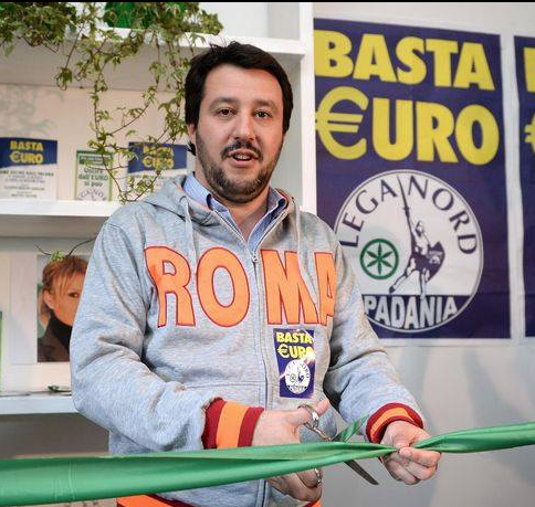 Matteo Salvini arriva in Versilia il 16 maggio