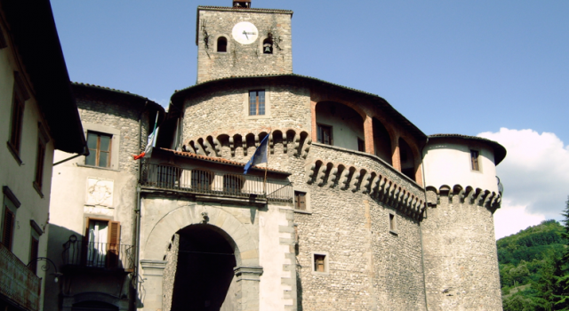 Pink night a Castelnuovo Garfagnana