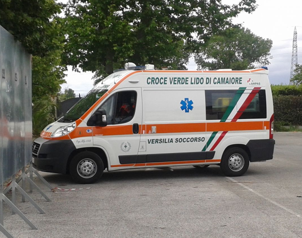 Incidente a Lido di Camaiore, due feriti