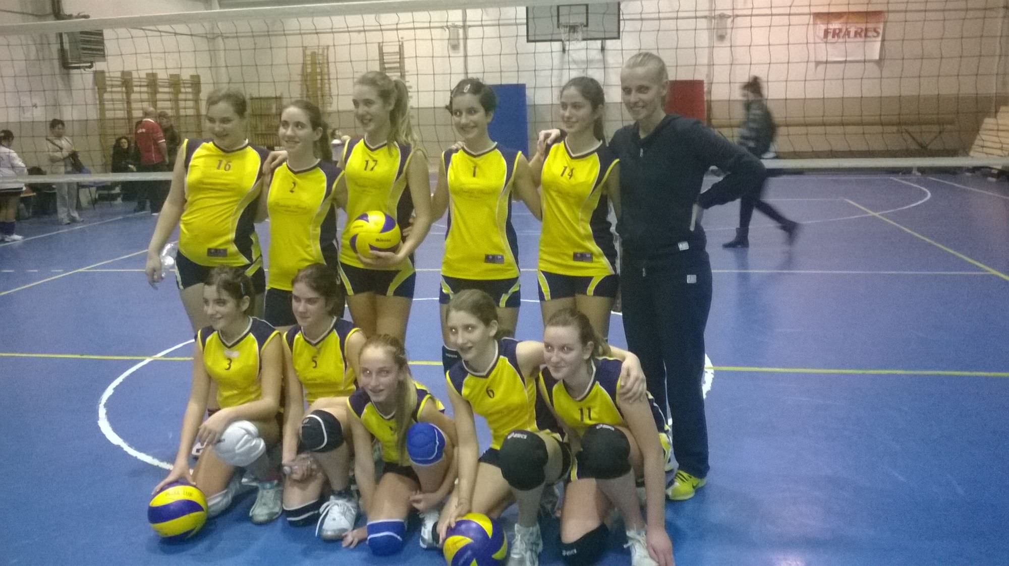 Volley, doppio successo per la under 13 della Jenco