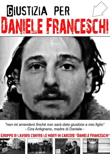 Morte Franceschi, sentenza il 29 Ottobre. Momenti di tensione per la presenza dei comitati del 29 Giugno