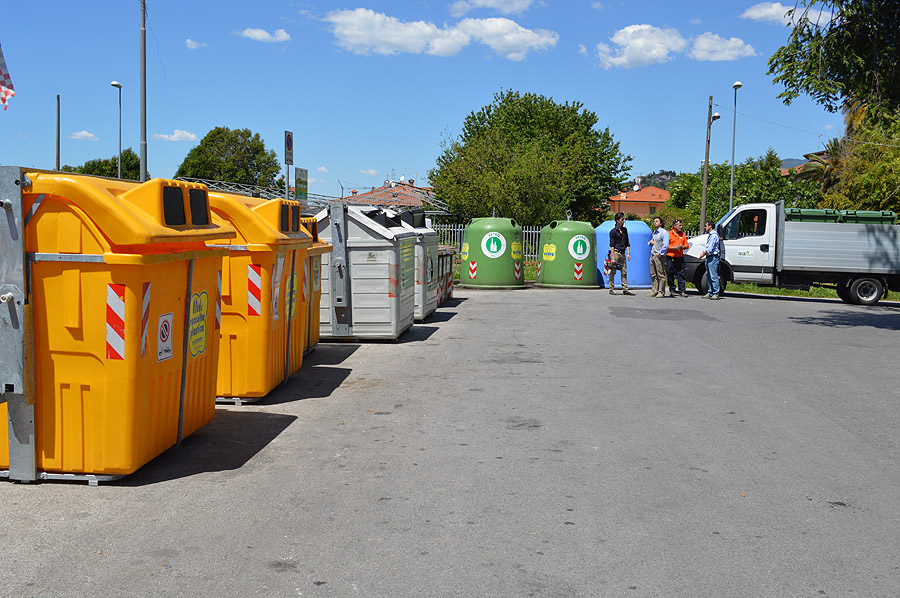 Camaiore,  2.650 tonnellate di rifiuti sottratte alla discarica