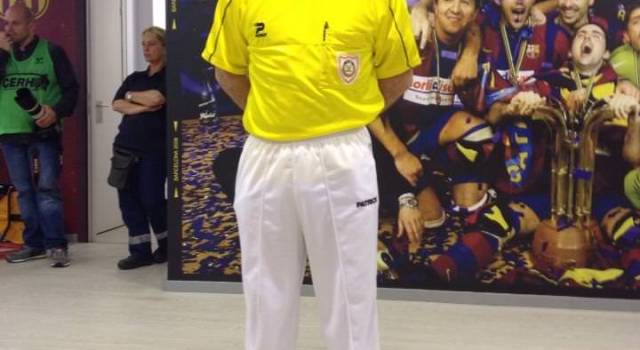 Il viareggino Ferrari arbitro della finale di Eurolega vinta dal Barcellona