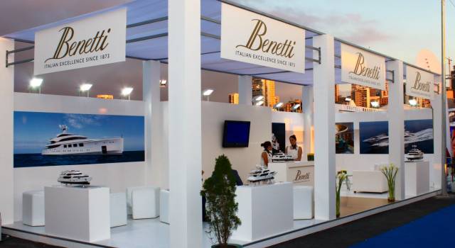 Benetti al Beirut Boat Show