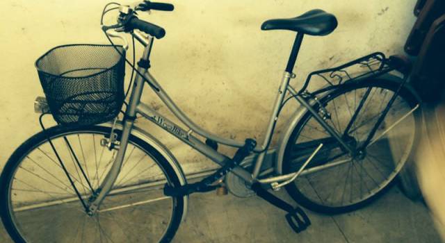 Ritrovata una bicicletta rubata grazie all&#8217;intuito delle Guardie Giurate