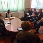 pasquinucci, incontro fondazione regione