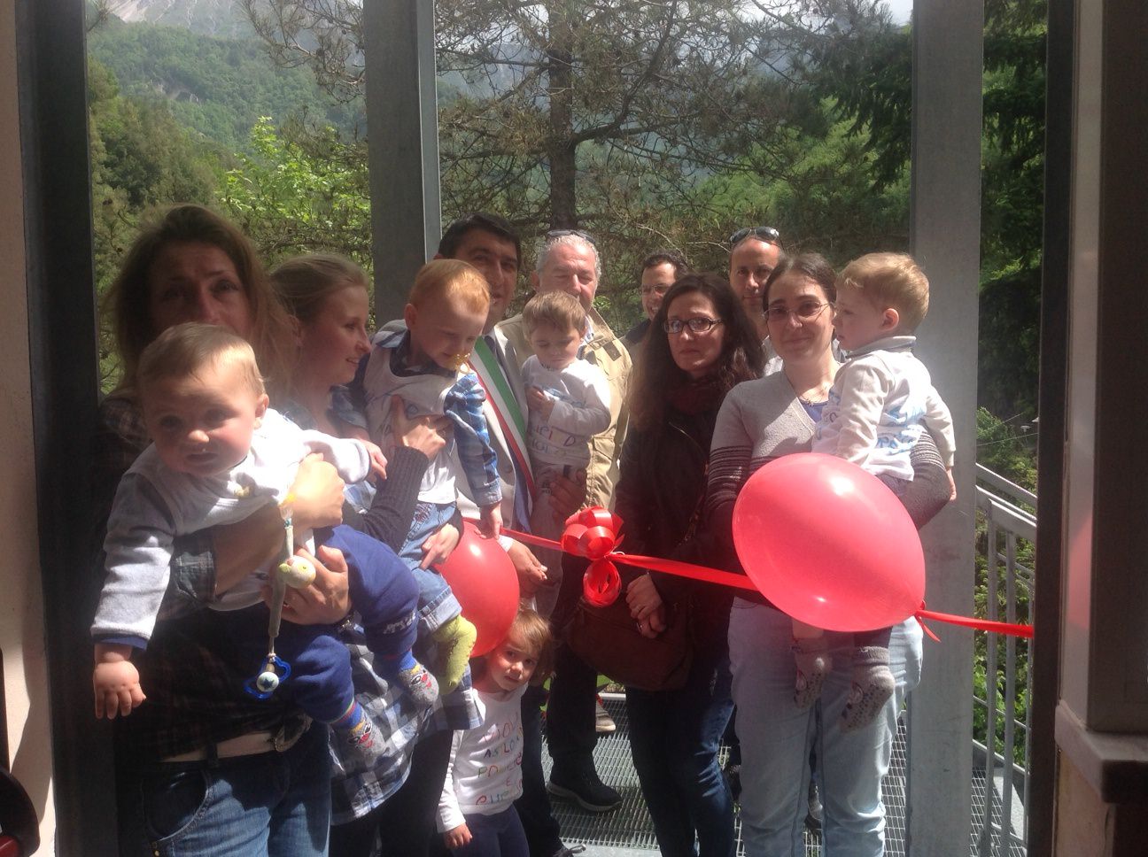 Inaugurati i nuovi locali dell’asilo nido comunale di Pontestazzemese