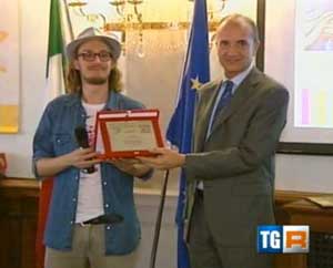 Da Viareggio a Cento. Simone Dni Gandini trionfa al Premio Letteratura per Ragazzi