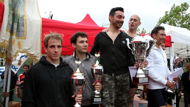 Celestino Pierini e Luca Pacini vincono il palio “Madonna del Lago”