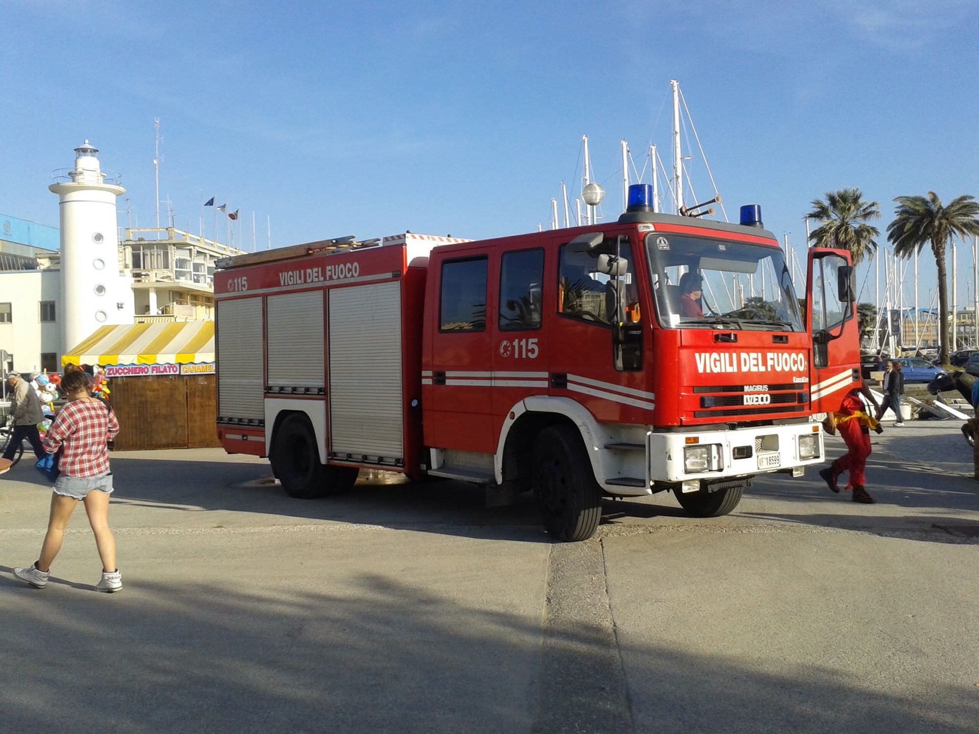 Scossa di terremoto in Lunigiana