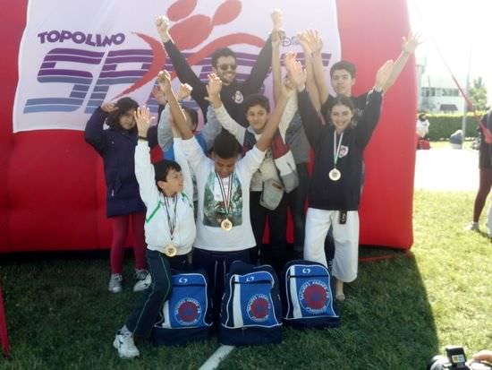 Quattro medaglie per la Samurai Karate do Viareggio al Trofeo Topolino