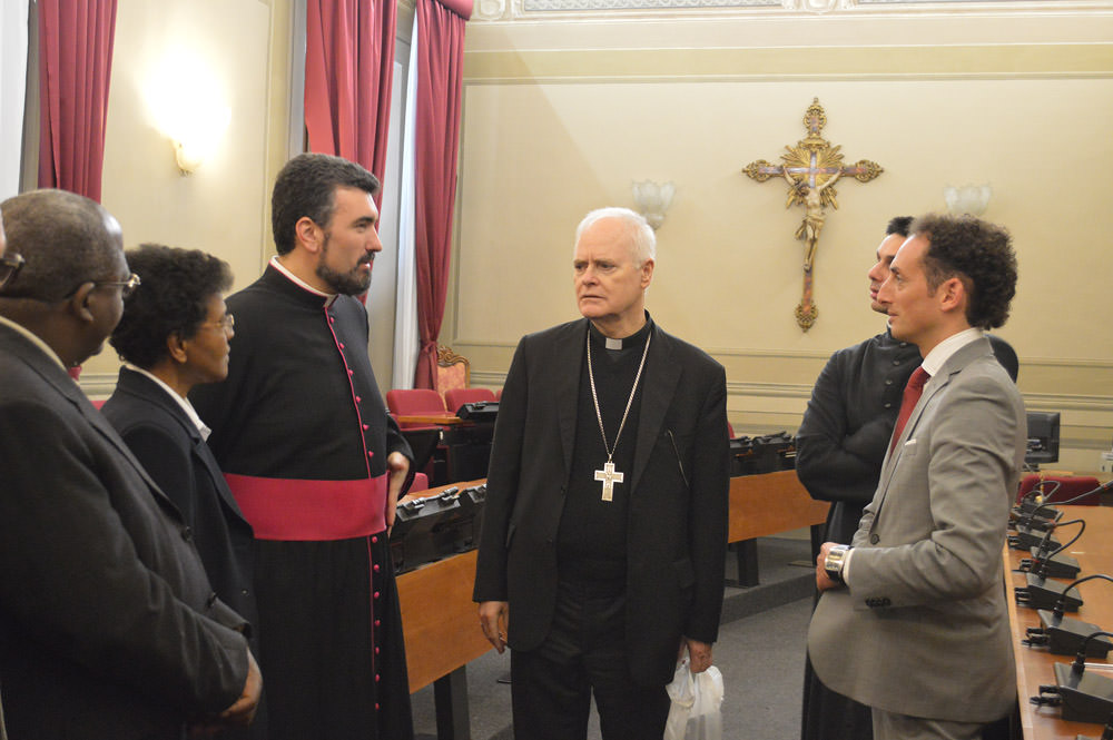 Visita a Camaiore per l’Arcivescovo di San Paolo del Brasile