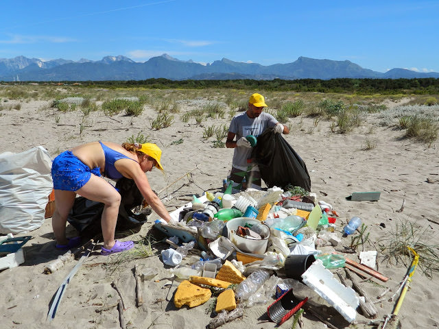 “Spiagge e Fondali Puliti 2014”, a Viareggio volontari in azione sulla spiaggia libera