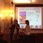 Da Viareggio a Cento. Simone Dni Gandini trionfa al Premio Letteratura per Ragazzi 7 (Foto: Sarah Genovese)