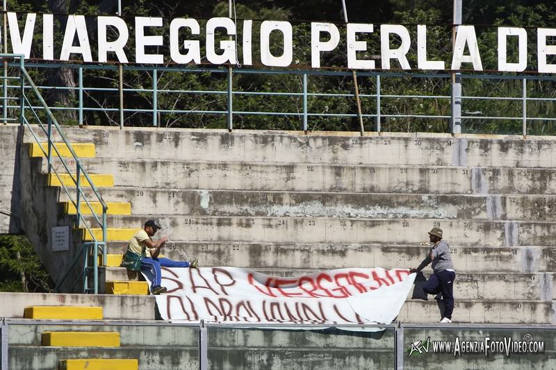 Due tifosi del Viareggio a rischio Daspo