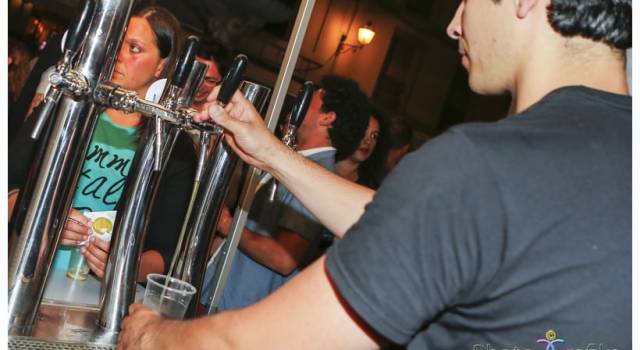 Ultimo giorno  per partecipare alla festa della birra a Camaiore (le foto)