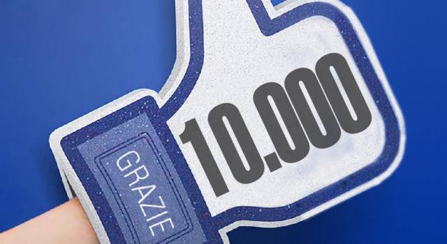 Oltre 10.000 grazie ai nostri lettori: VersiliaToday vola anche su Facebook
