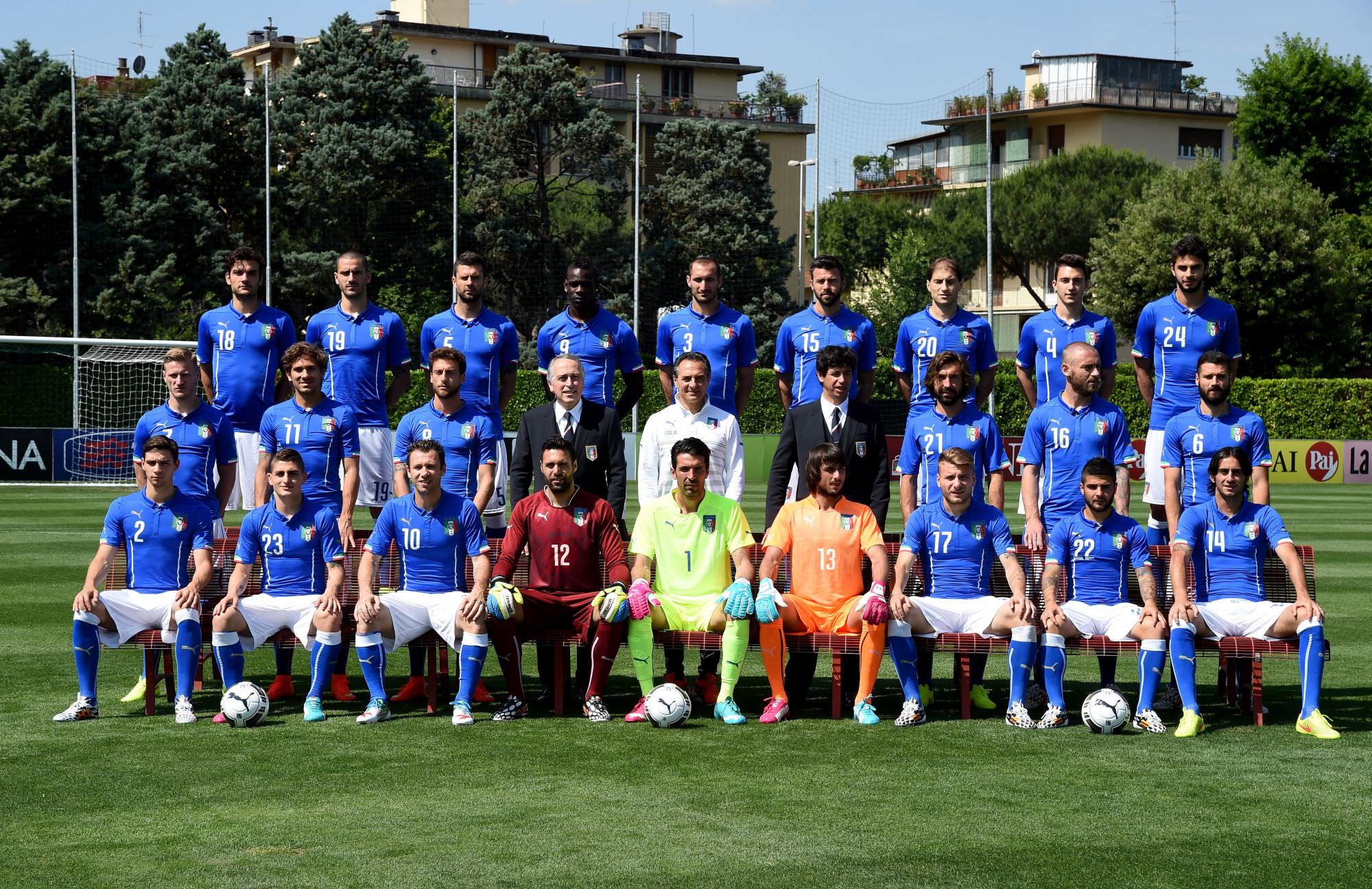 Mondiali di calcio 2014, in Brasile una nazionale italiana piena di “viareggini”